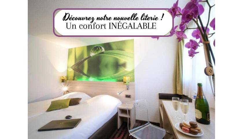 Hôtel pour 2 personnes, avec jardin et terrasse à Sablé-sur-Sarthe