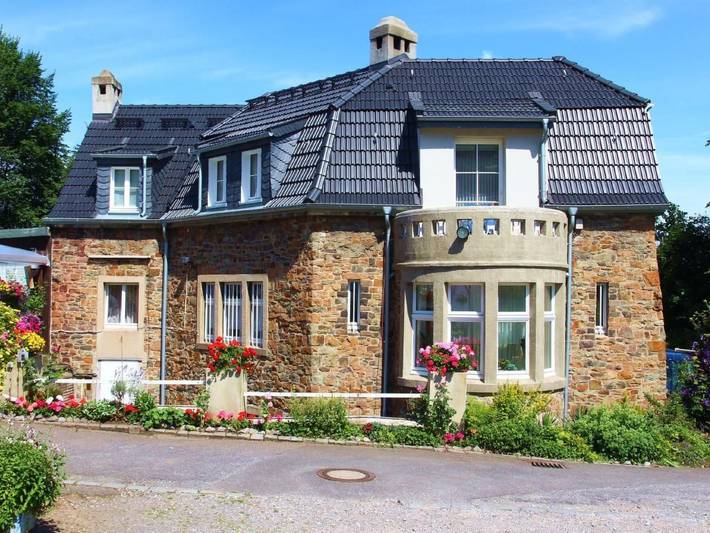 Maison de vacances pour 8 personnes, avec Balcon ainsi que Terrasse et Vue