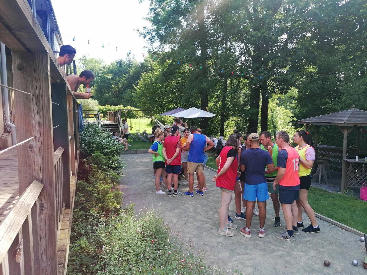 Casa de huéspedes para 21 personas con terraza in Pont-de-Larn, Región de Castres