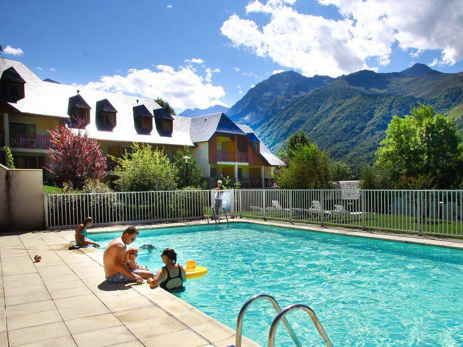 Résidence Goélia La Soulane - Estudio 4 personas - Estudio Alcoba 4 Plazas in Loudenvielle, Pirineos franceses