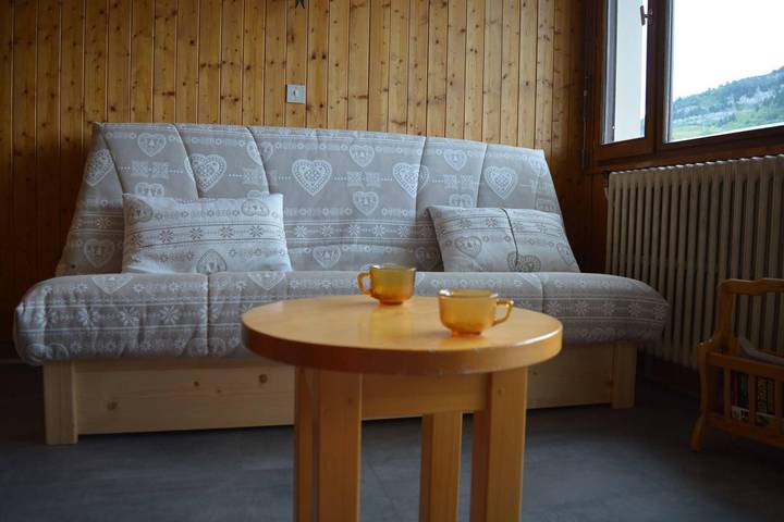 Studio für 4 Personen, mit Balkon - 1