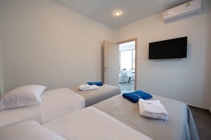 Sunblue Villa Modern Private Pool in Thassos