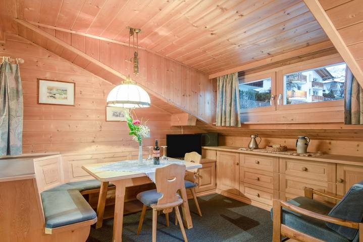 Ferienwohnung für 6 Personen, mit Balkon und Garten