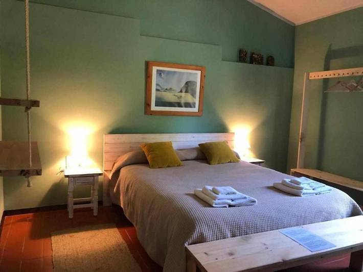 Casa rural para 2 personas, con Balcón y Terraza además de Jardín y Piscina en Mieres - 4