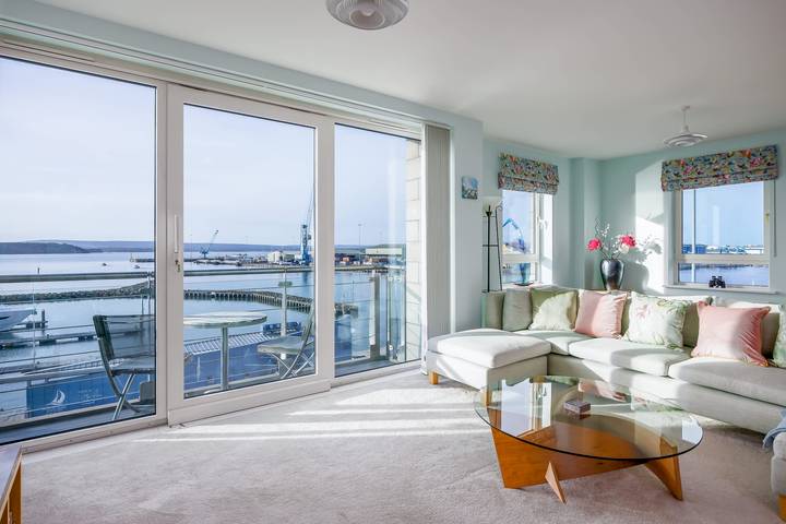 Ferienwohnung für 4 Personen, mit Garten in Poole