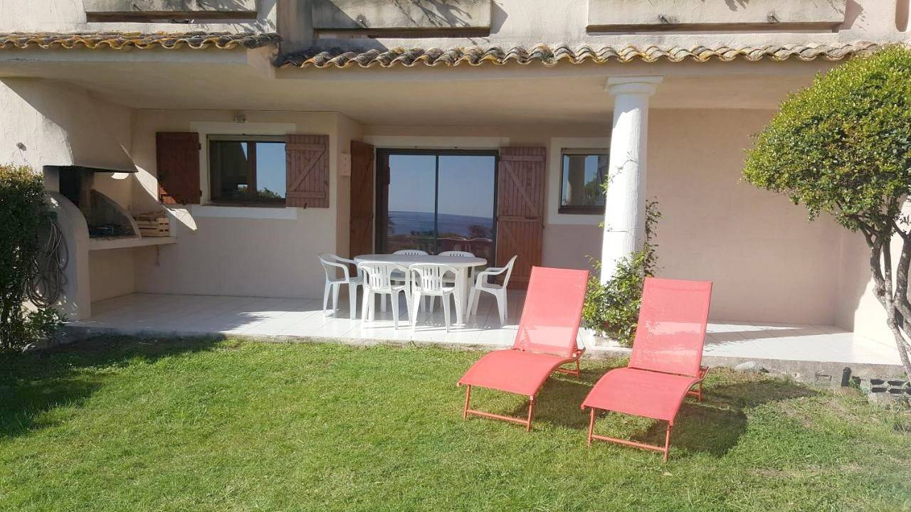 Appartement entier, Vue mer Corse in Favone, Conca