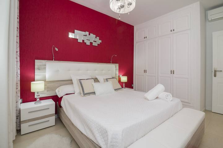 Appartement entier, HomeForGuest  Appartement Avec Vue Sur La Mer, Barbecue, Palestra, Palestra in Bajamar, San Cristóbal de La Laguna