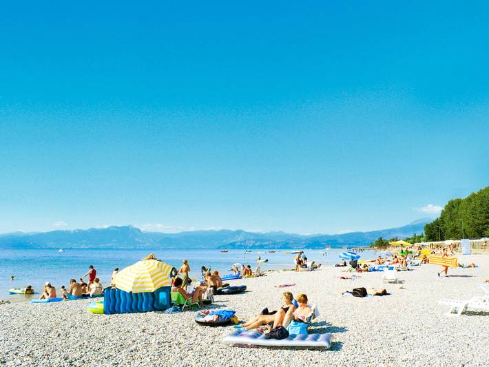 Camping Butterfly in Lido ai Pioppi, Peschiera del Garda