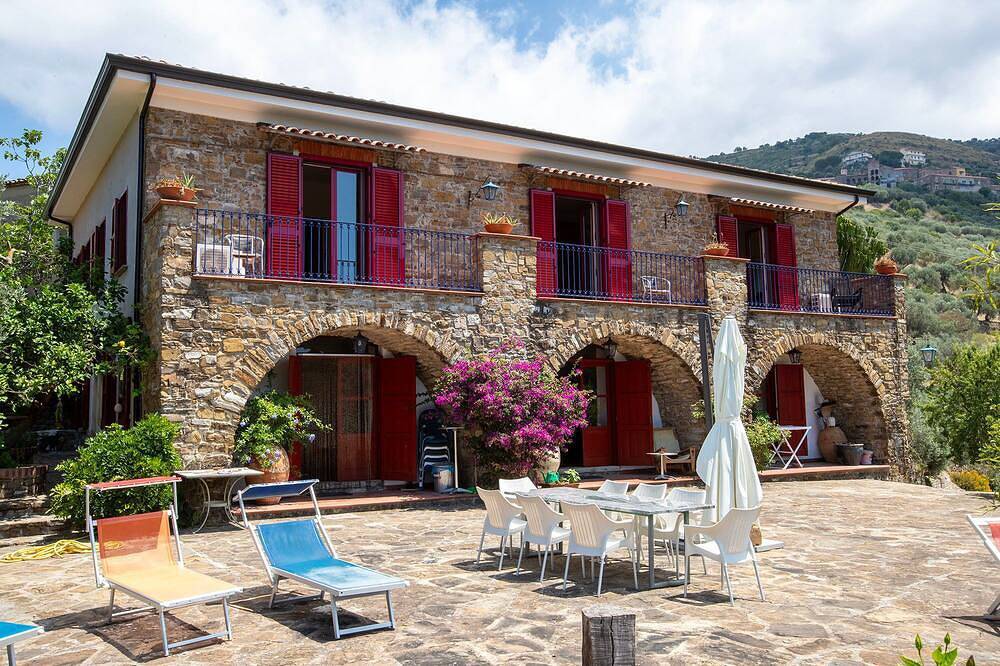 Ferienhaus für 8 Gäste mit 140m² in Montecorice in Montecorice, Cilento Coast