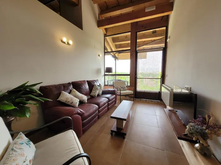 Appartement de vacances pour 5 personnes, avec terrasse ainsi que vue et jardin, animaux acceptés - 1