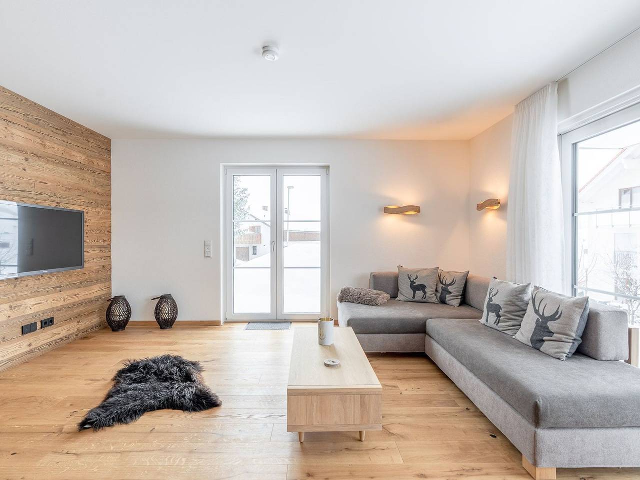 Ganze Ferienwohnung, Zirbentraum - Ferienwohnung mit Bergblick, Parkplatz und Terrasse in Grünten, Rettenberg
