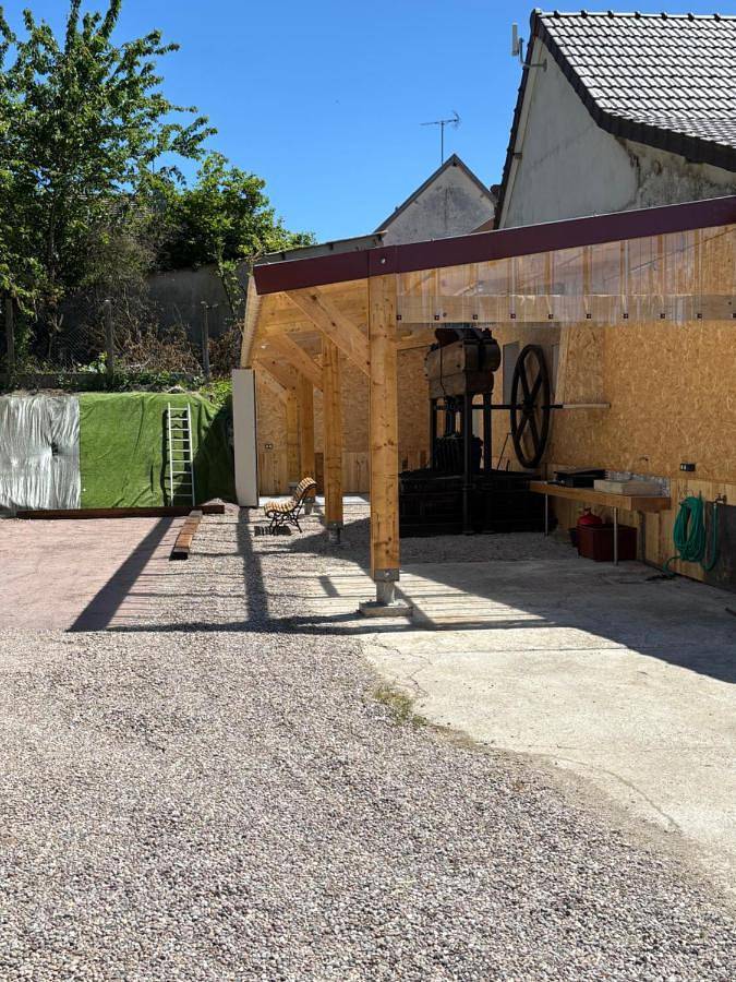 Location de vacances pour 6 personnes, avec terrasse et vue à Damery - 2