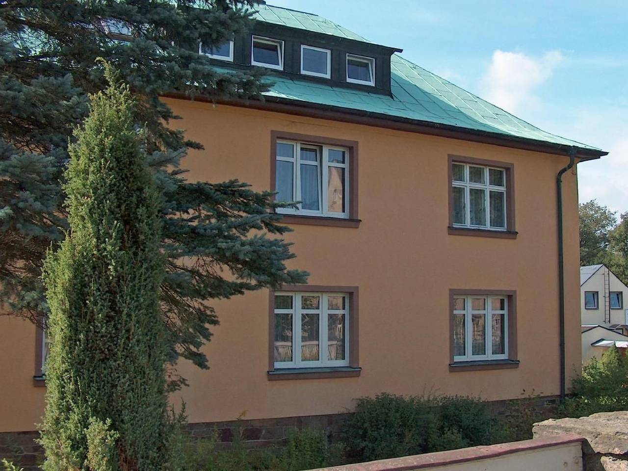 Ganze Wohnung, Appartement mit Blick auf das Wasser in Cranzahl, Sehmatal