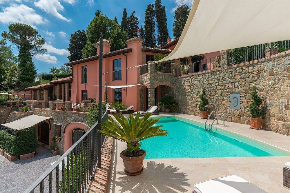 Villa Le Panteraie - villa with swimming pool between Florence and Pisa in Montecatini-Terme, Pistoia Provinz