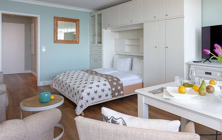 Ferienwohnung für 2 Personen, mit Balkon in Westerland - 3