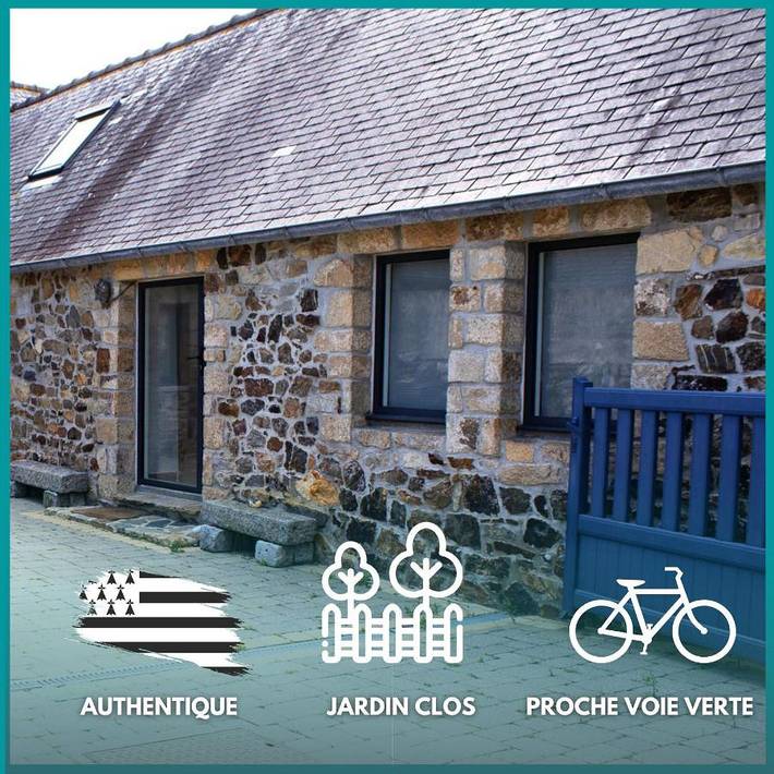 Casa de vacaciones para 6 personas, con jardín - 1