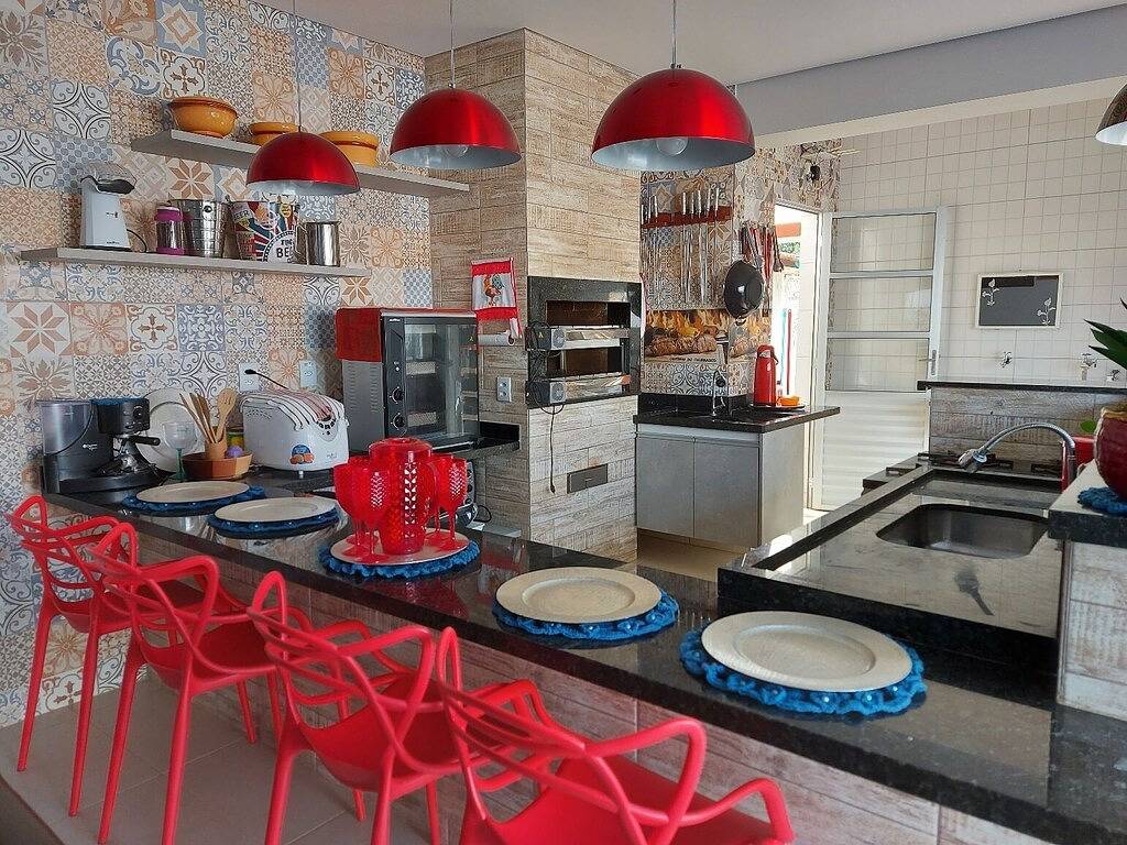 Haus in Eigentumswohnung, Sicherheit, halb neues Eigentum, innerhalb der Stadt 15 Plätze. in Chapada dos Guimarães, Mato Grosso