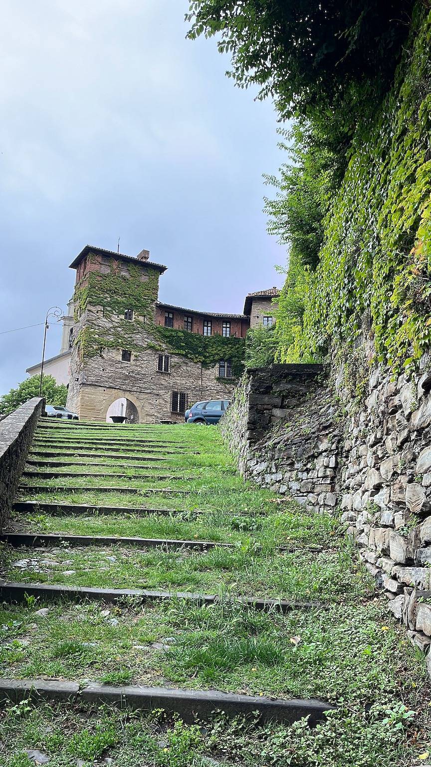 Suite Panorámica - Casa T Bed and Breakfast & Esmex Home Restaurant in Tagliolo Monferrato, Alexandria (província)