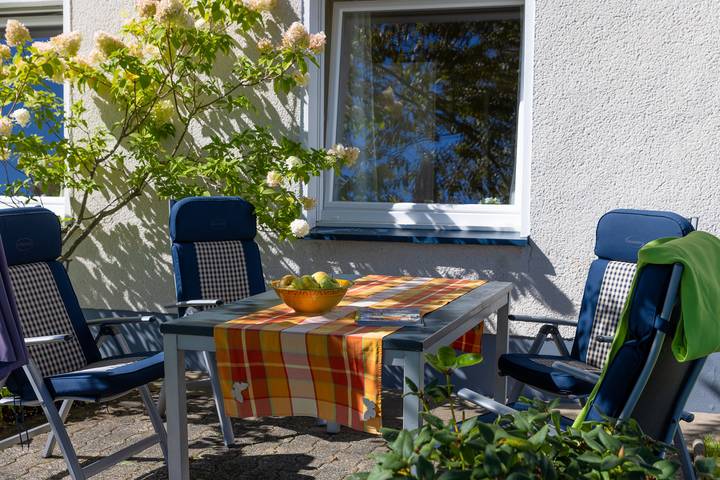Ferienwohnung für 4 Personen, mit Balkon und Balkon/Terrasse sowie Terrasse und Garten in Winterberg - 4