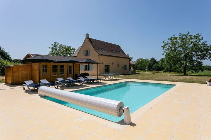 Maison de vacances pour 6 personnes, avec terrasse ainsi que jacuzzi et jardin - 1