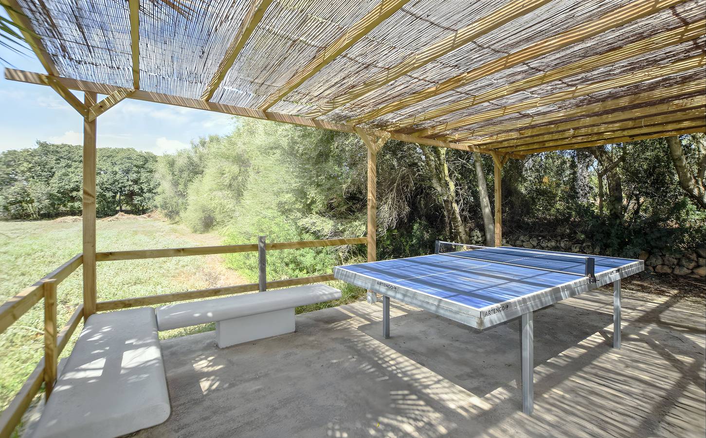 Ferienhaus 'Ines' mit Bergblick, Wlan und Klimaanlage in Puig de Santa Magdalena, Inca