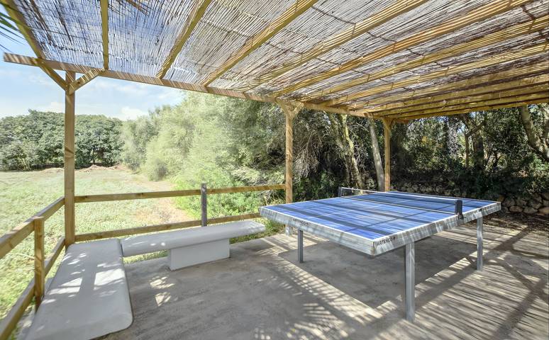 Ferienhaus 'Ines' mit Bergblick, Wlan und Klimaanlage in Puig de Santa Magdalena, Inca