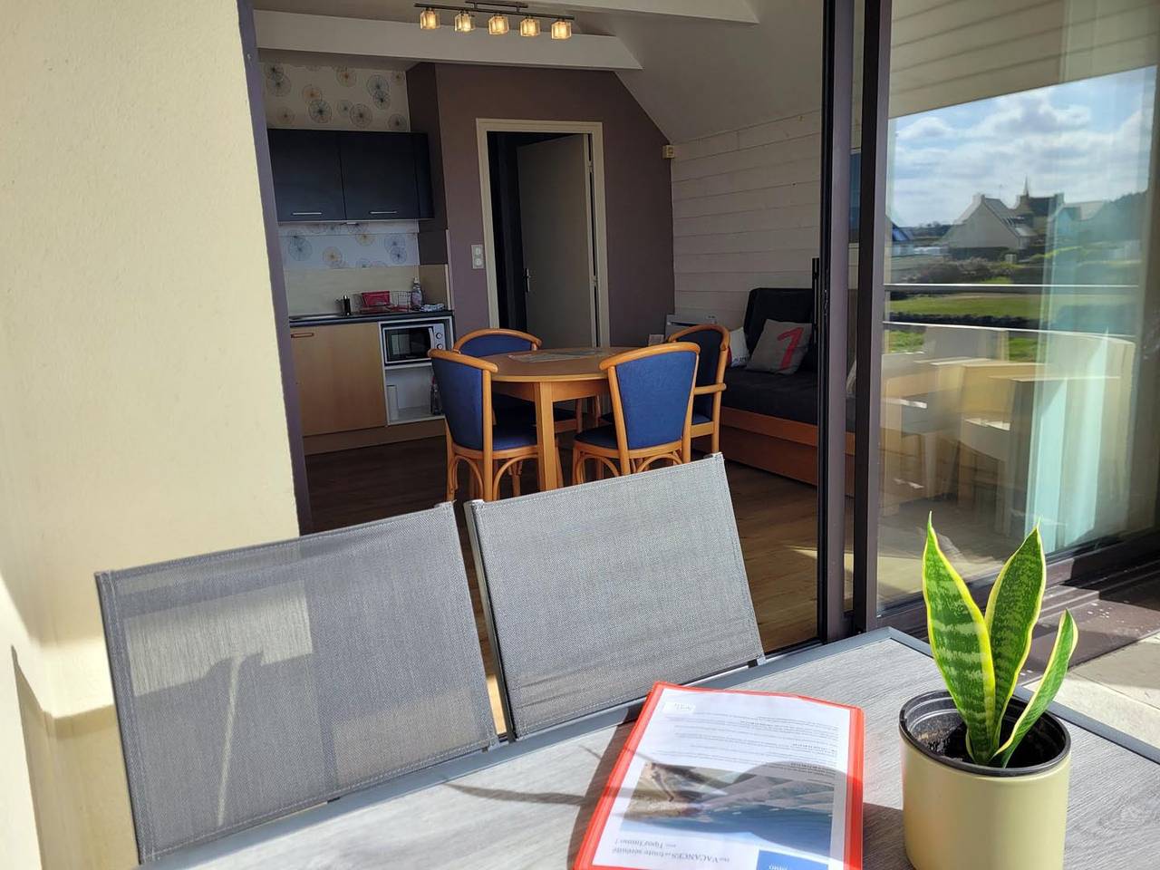 Appartement entier, Tipoz'Immo – Le Grande Large 210, vue mer - animaux acceptés in Penhors, Pouldreuzic