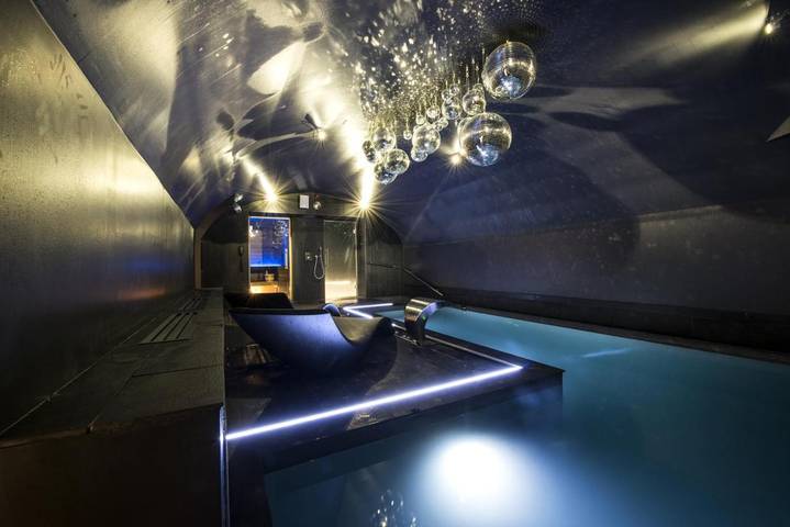 Hôtel pour 2 personnes, avec sauna et piscine, animaux acceptés - 1