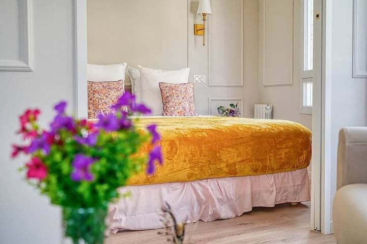 Appartement de vacances pour 4 personnes, avec balcon - 1