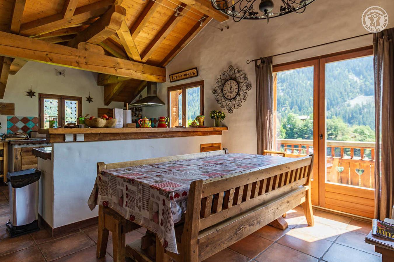 Chalet Coeur Vanoise Duplex in Champagny-en-Vanoise, Parc National de la Vanoise