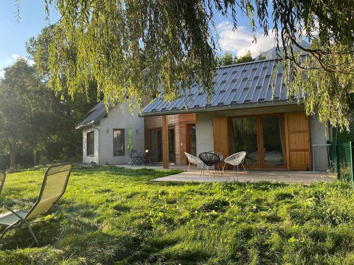 Villa für 11 Personen, mit Ausblick und Garten - 1