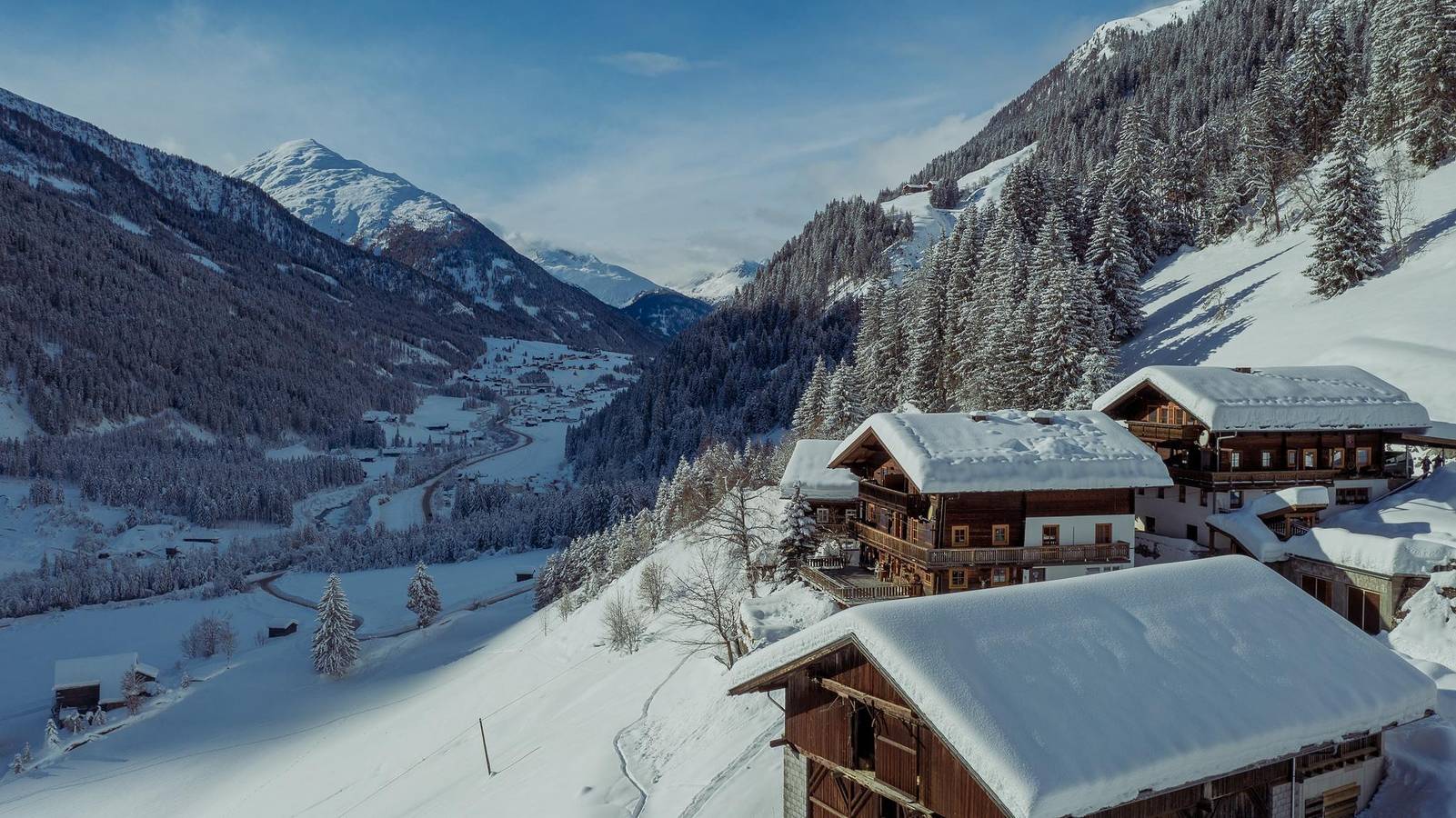 Ganze Ferienwohnung, Ferienwohnung für 4 Personen mit Terrasse in St. Veit in Defereggen, Osttirol