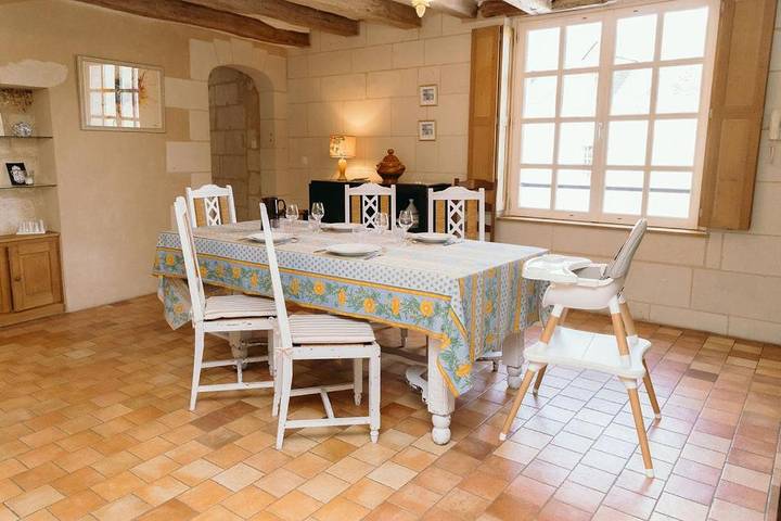 Maison de vacances pour 8 personnes, avec terrasse