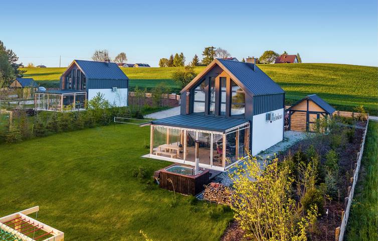 Ferienhaus für 8 Personen, mit Seeblick und Ausblick sowie Terrasse - 1