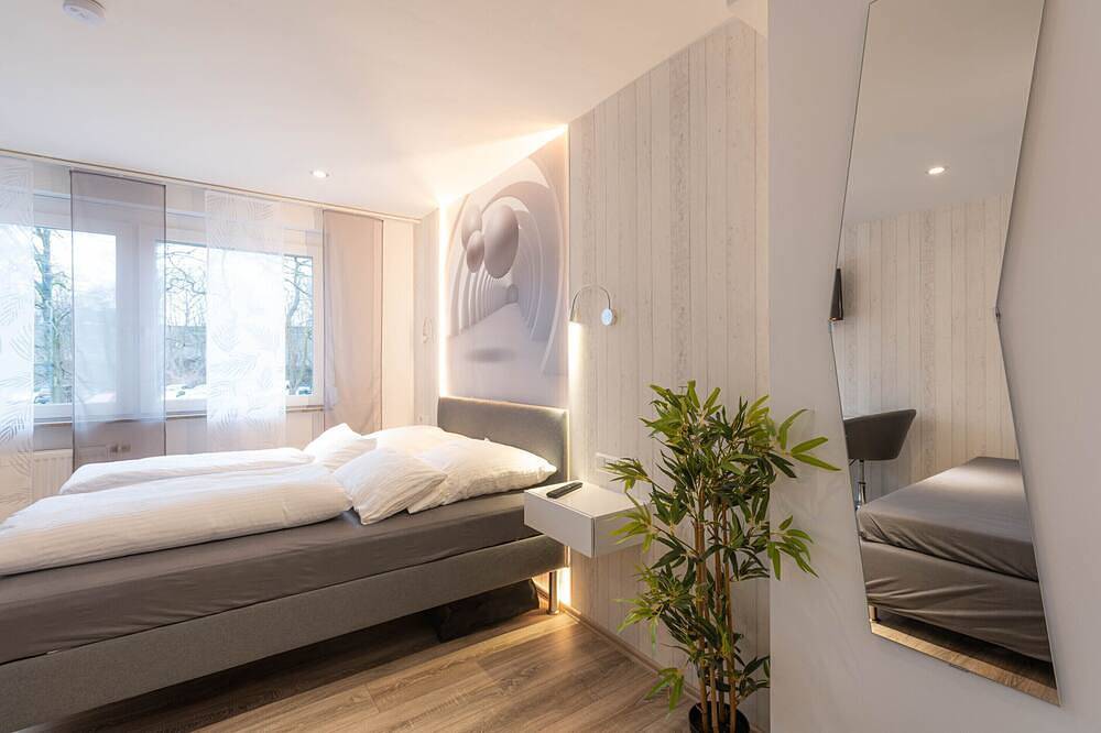 Ganze Wohnung, Apartment 201 mit 1 Schlafzimmer in Leverkusen, Bergisches Land