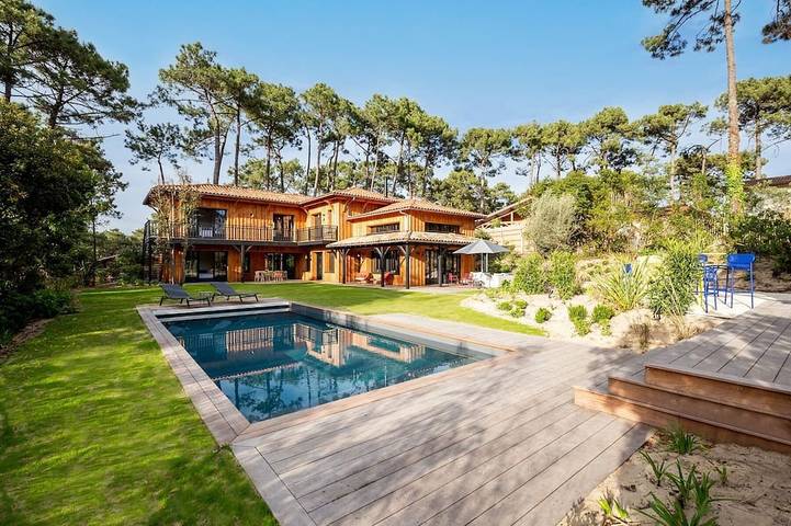 Chalet para 14 personas, con jardín y terraza, Se admiten mascotas - 1