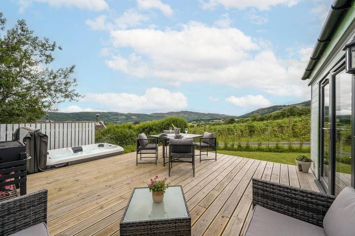 Gîte pour 2 personnes, avec vue et terrasse à Pitlochry - 2