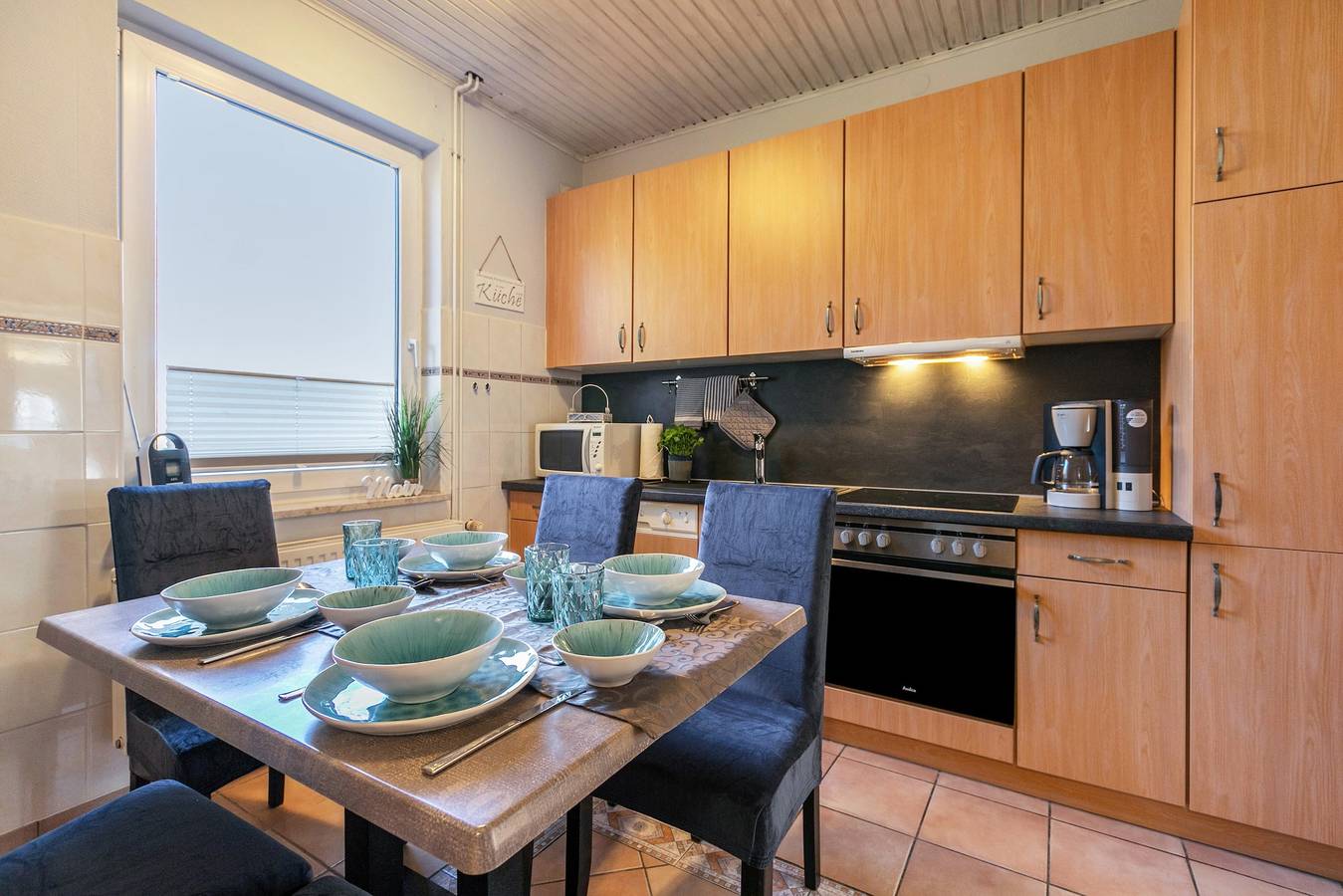 Ganze Wohnung, Ferienhaus 'Ferienhaus Von Osten' mit privater Terrasse in Burg (Dithmarschen), Sankt Michaelisdonn und Umgebung