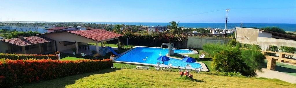 Herrenhaus Morro Branco - Meerblick in Beberibe, Litoral Cearense