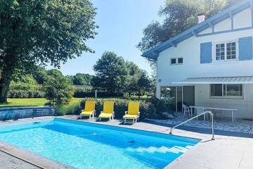 Gîte pour 6 personnes, avec piscine et jardin à Saint-Geours-de-Maremne