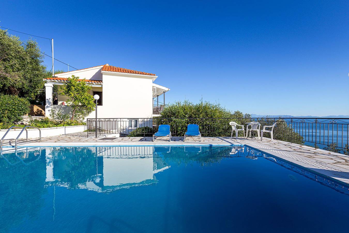 Villa für 4 Personen in Nissaki, Korfu