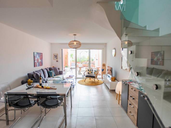 Ferienwohnung für 6 Personen, mit Balkon und Balkon/Terrasse in Grimaud - 3