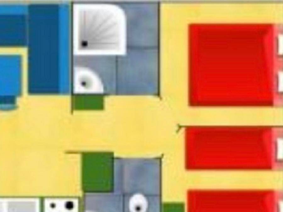 Camping Paradis Aubeterre sur Dronne - Mobilheim 4 personen - O'Hara O'Phea in Charente