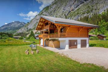 Maison pour 8 Personnes dans La Chapelle-d'Abondance, Région de Thonon-les-Bains, Photo 4