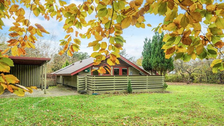 Ferienhaus für 5 Personen, mit Sauna und Terrasse in Jegum