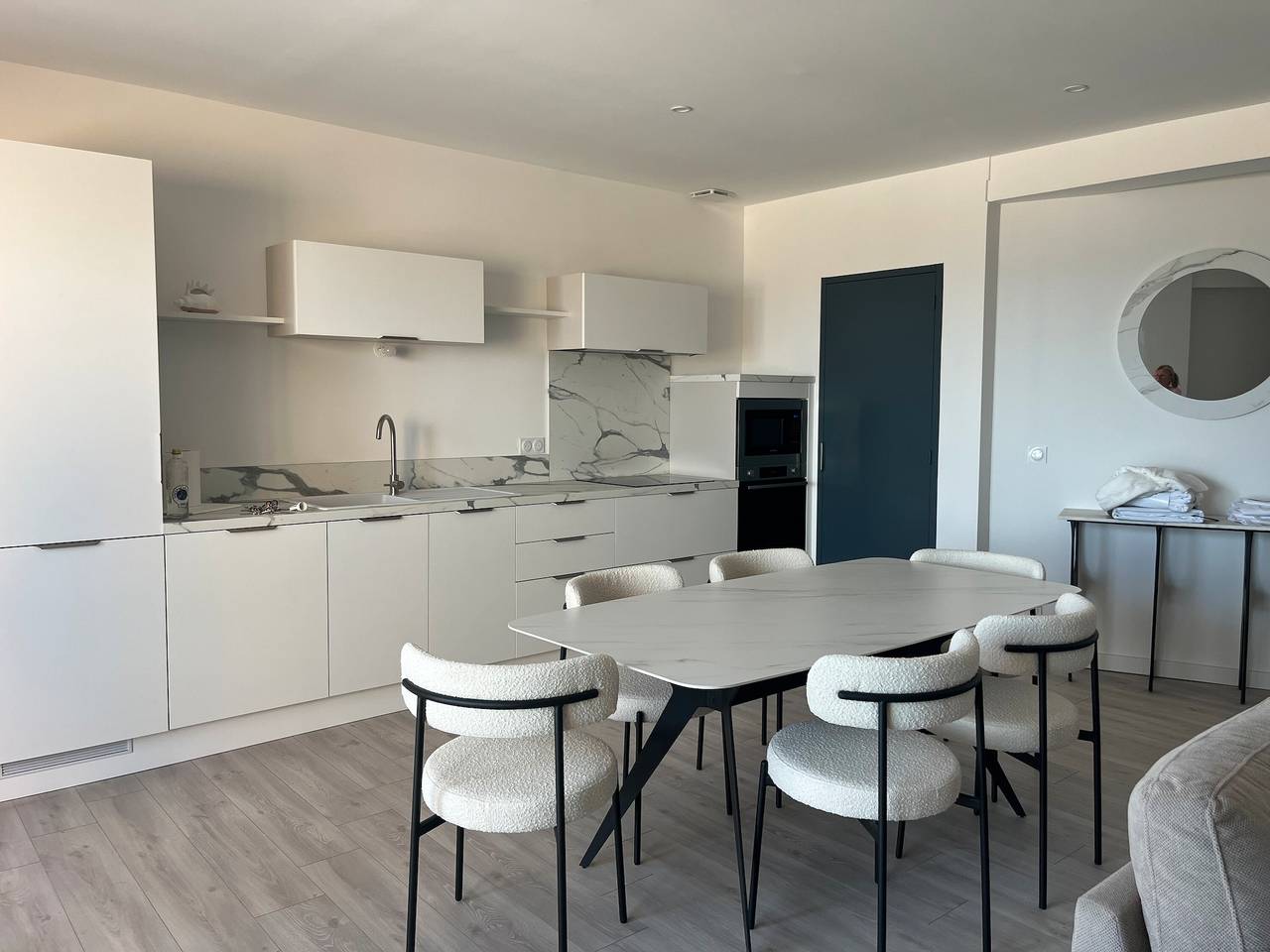 Ferienhaus 'Face À La Mer 3' mit Meerblick, privater Terrasse und Klimaanlage in Port-la-Nouvelle, Côte d'Améthyste