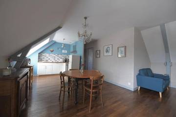 Gîte pour 3 personnes, avec vue à Pontmain