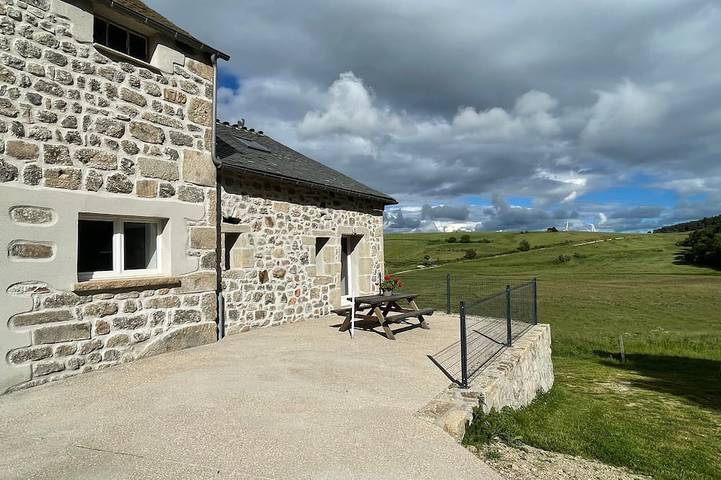 Maison de vacances pour 6 personnes, avec Jardin