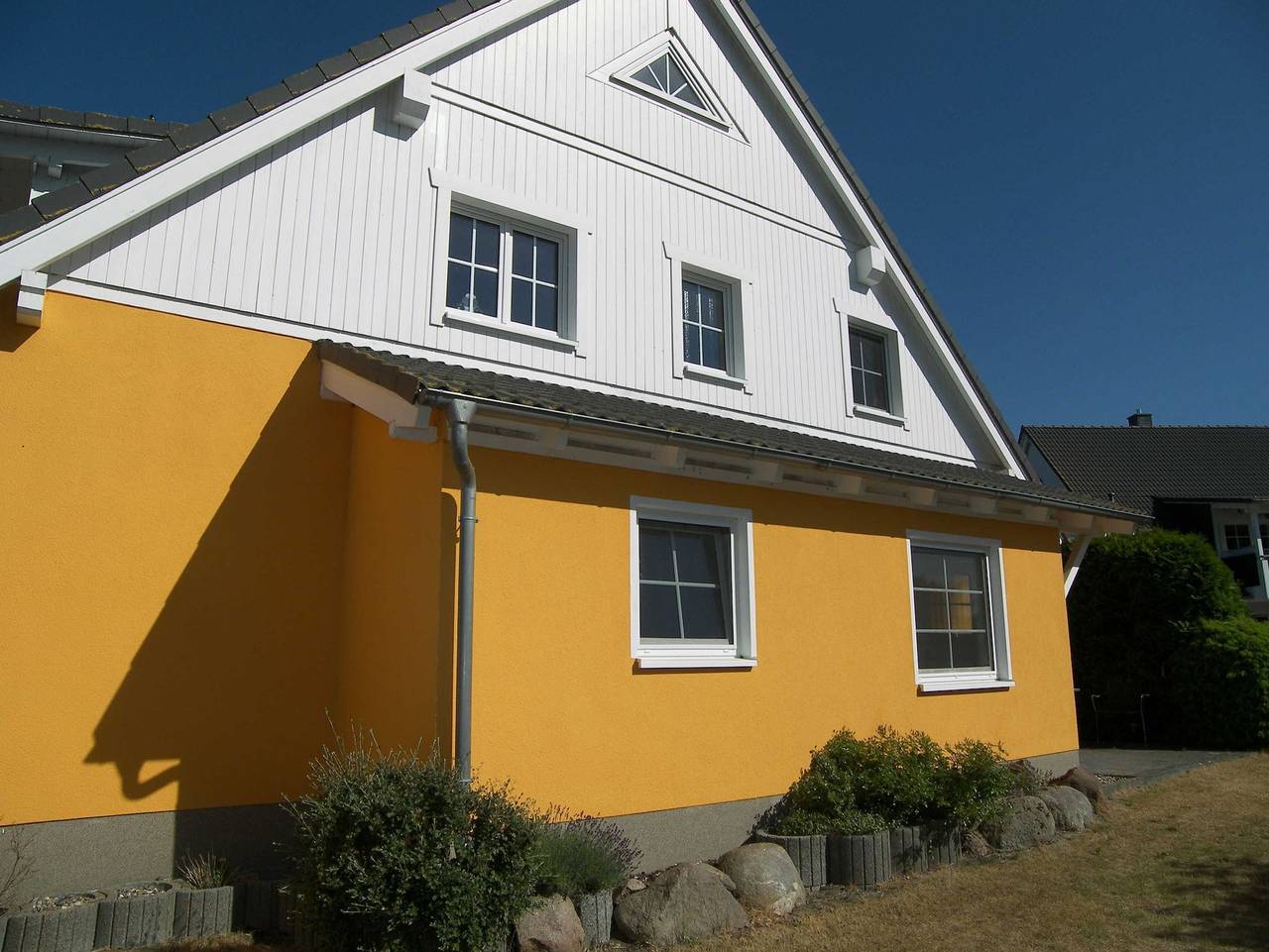 Ganze Ferienwohnung, ***Fewo in Trassenheide*** mit eigener Terrasse und Grill - Fewo Trassenheide in Mölschow, Usedomer Norden