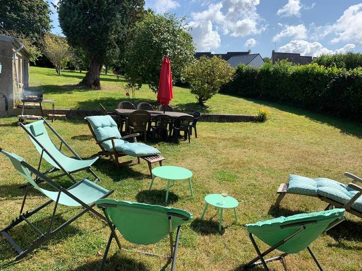 Location de vacances pour 8 personnes, avec jardin, animaux acceptés à Saint-Quay-Perros - 4